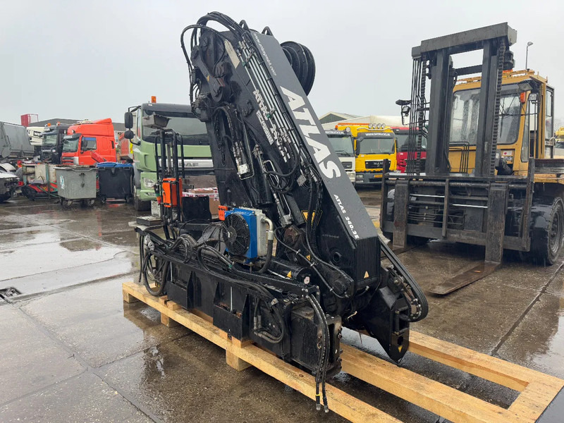 Boom Atlas 240.2E-A3 + REMOTE CONTROL + 5E & 6E FUNCTIE 240.2E-A3: hình 6 Boom Atlas 240.2E-A3 + REMOTE CONTROL + 5E & 6E FUNCTIE 240.2E-A3: hình 6