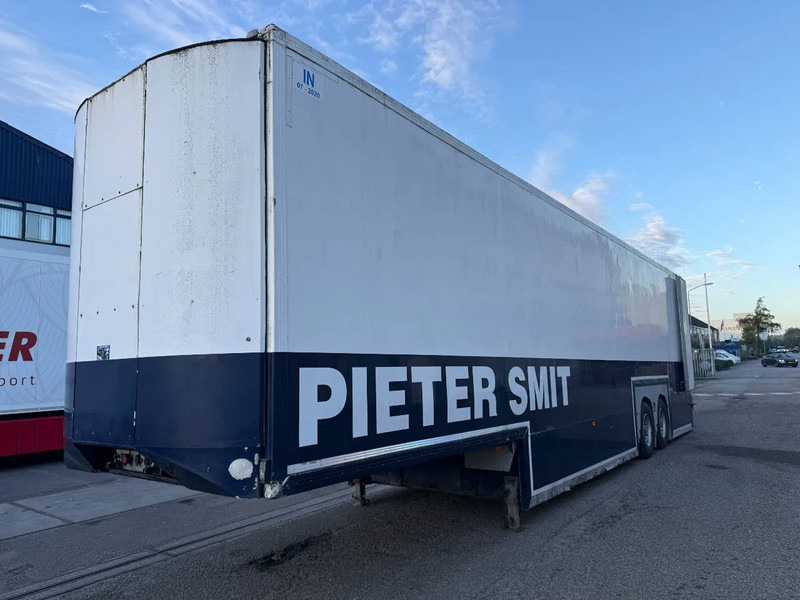 Bascontriz 2 AS DUBBELSTOCK TRAILER - Sơ mi rơ moóc hộp kín: hình 1 Bascontriz 2 AS DUBBELSTOCK TRAILER - Sơ mi rơ moóc hộp kín: hình 1