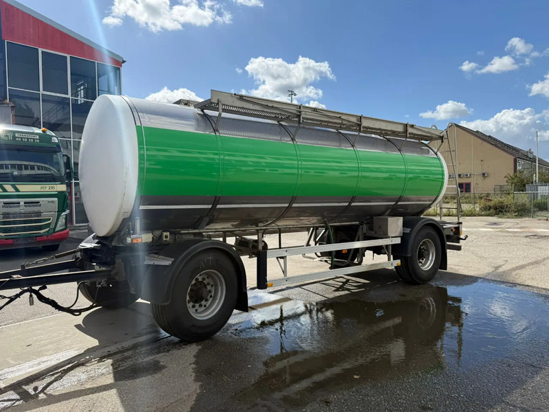 Burg 17000 LTR - RVS TANK FOR MILK (OR WATER) - Rơ moóc bồn: hình 3 Burg 17000 LTR - RVS TANK FOR MILK (OR WATER) - Rơ moóc bồn: hình 3