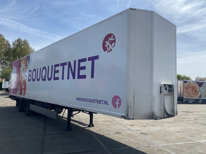 Burg 2 AS GESLOTEN LAATSTE AS GESTUURD - Sơ mi rơ moóc đông lạnh: hình 3 Burg 2 AS GESLOTEN LAATSTE AS GESTUURD - Sơ mi rơ moóc đông lạnh: hình 3