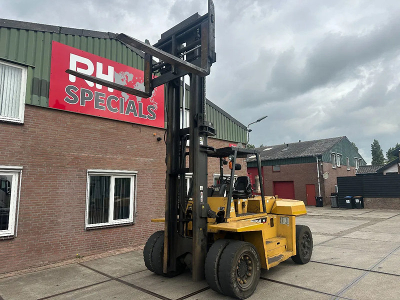 Caterpillar DP100 VORKVERSTELLERS +SIDE SHIFT - Xe nâng diesel: hình 2 Caterpillar DP100 VORKVERSTELLERS +SIDE SHIFT - Xe nâng diesel: hình 2