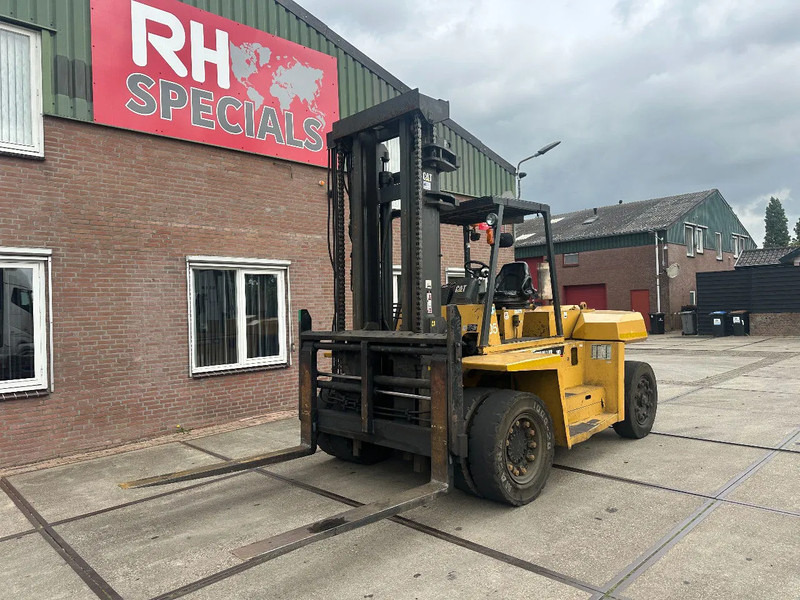 Caterpillar DP100 VORKVERSTELLERS +SIDE SHIFT - Xe nâng diesel: hình 4 Caterpillar DP100 VORKVERSTELLERS +SIDE SHIFT - Xe nâng diesel: hình 4