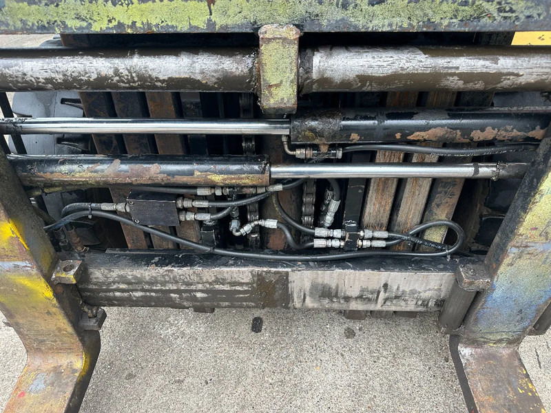 Xe nâng diesel Caterpillar DP50 VORKVERSTELLERS +SIDE SHIFT: hình 6