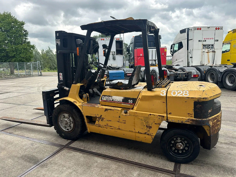 Xe nâng diesel Caterpillar DP50 VORKVERSTELLERS +SIDE SHIFT: hình 14