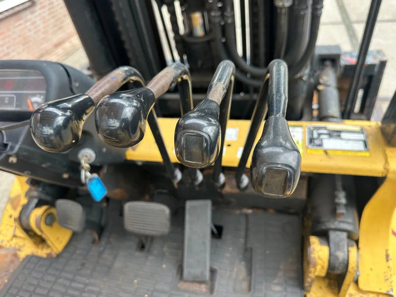 Xe nâng diesel Caterpillar DP50 VORKVERSTELLERS +SIDE SHIFT: hình 7