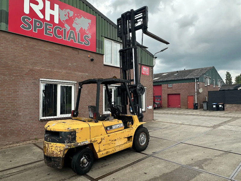 Xe nâng diesel Caterpillar DP50 VORKVERSTELLERS +SIDE SHIFT: hình 11