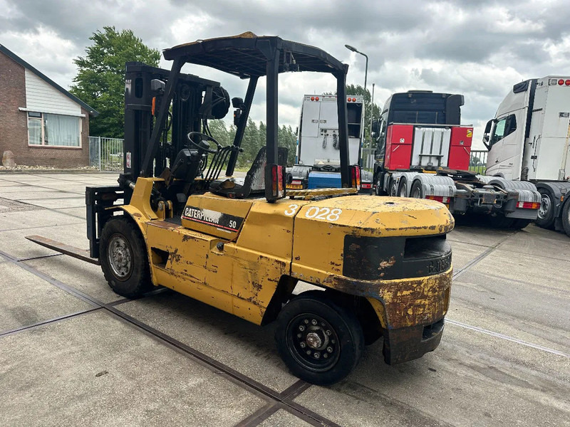 Xe nâng diesel Caterpillar DP50 VORKVERSTELLERS +SIDE SHIFT: hình 8