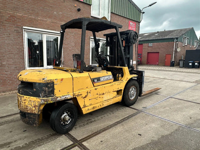 Xe nâng diesel Caterpillar DP50 VORKVERSTELLERS +SIDE SHIFT: hình 9