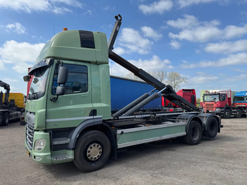 DAF CF 450 6X2 EURO 6 VDL 21T HOOK LIFTING AXLE - Xe tải nâng móc: hình 1 DAF CF 450 6X2 EURO 6 VDL 21T HOOK LIFTING AXLE - Xe tải nâng móc: hình 1