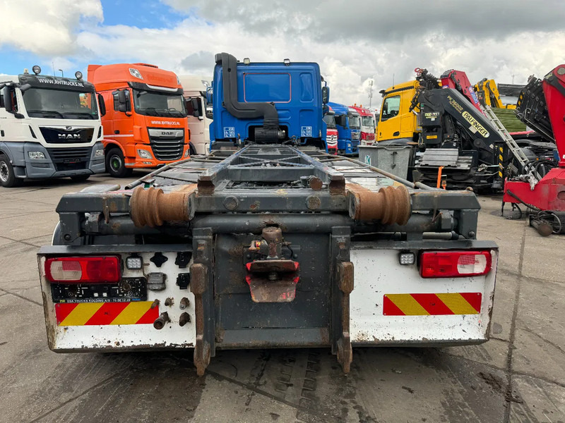DAF CF 460 8X2 ONLY VISUAL DAMAGED // ENGINE IS RUNNING - Xe tải hệ thống cáp: hình 5 DAF CF 460 8X2 ONLY VISUAL DAMAGED // ENGINE IS RUNNING - Xe tải hệ thống cáp: hình 5