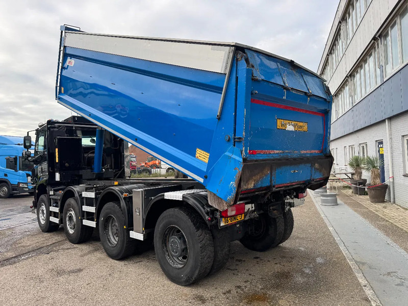 DAF CF 530 8X4 - FULL STEEL SUSP. - BIG AXLES + HYVA TIPPER - Xe ben: hình 5 DAF CF 530 8X4 - FULL STEEL SUSP. - BIG AXLES + HYVA TIPPER - Xe ben: hình 5