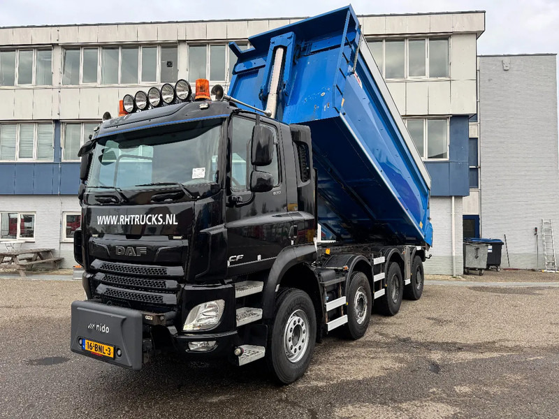 DAF CF 530 8X4 - FULL STEEL SUSP. - BIG AXLES + HYVA TIPPER - Xe ben: hình 1 DAF CF 530 8X4 - FULL STEEL SUSP. - BIG AXLES + HYVA TIPPER - Xe ben: hình 1