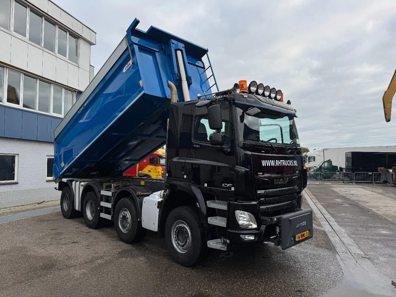 DAF CF 530 8X4 - FULL STEEL SUSP. - BIG AXLES + HYVA TIPPER - Xe ben: hình 2 DAF CF 530 8X4 - FULL STEEL SUSP. - BIG AXLES + HYVA TIPPER - Xe ben: hình 2