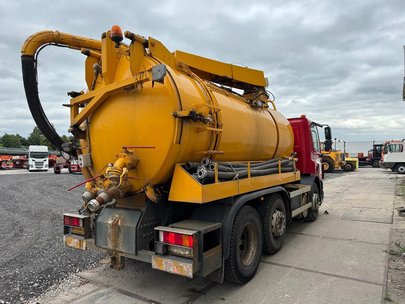 DAF CF 75.250 6X2 EURO 3 VACUUM CLEANER - Xe tải chân không: hình 4 DAF CF 75.250 6X2 EURO 3 VACUUM CLEANER - Xe tải chân không: hình 4
