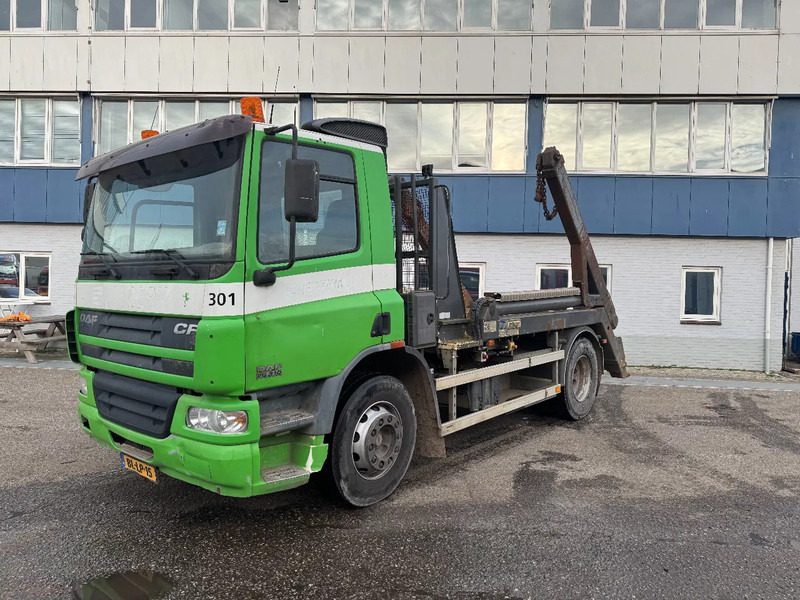 DAF CF 75.310 4X2 HYVALIFT SKIPLOADER MANUAL GEAR FULL STEEL - Xe tải chở thùng nhỏ: hình 5 DAF CF 75.310 4X2 HYVALIFT SKIPLOADER MANUAL GEAR FULL STEEL - Xe tải chở thùng nhỏ: hình 5