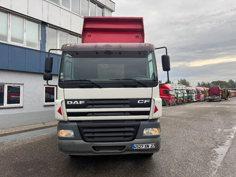 DAF CF 85.340 6X4 MANUAL GEAR FULL STEEL EURO 3 HUB REDUCTION KIPPER - Xe ben: hình 2 DAF CF 85.340 6X4 MANUAL GEAR FULL STEEL EURO 3 HUB REDUCTION KIPPER - Xe ben: hình 2
