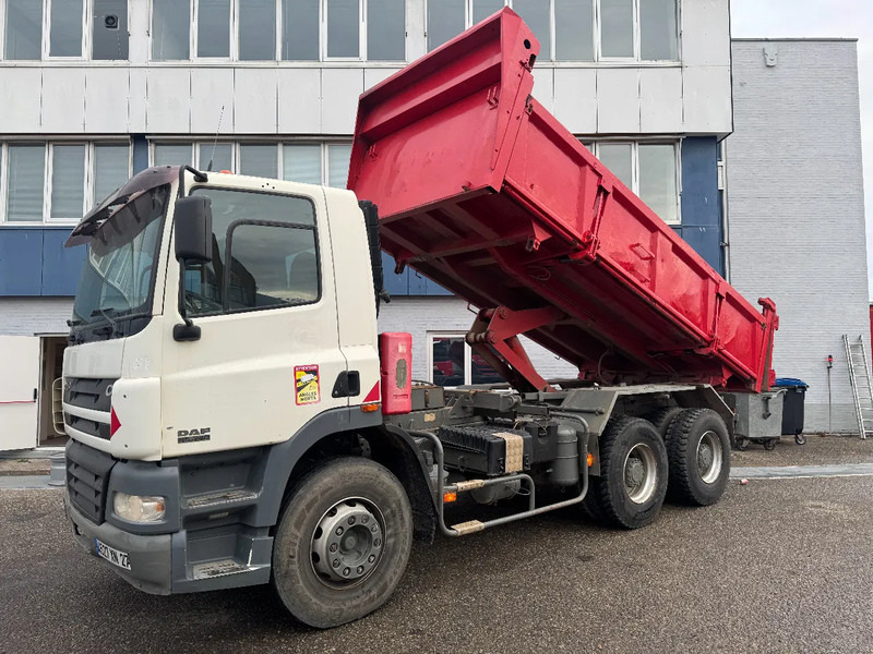 DAF CF 85.340 6X4 MANUAL GEAR FULL STEEL EURO 3 HUB REDUCTION KIPPER - Xe ben: hình 1 DAF CF 85.340 6X4 MANUAL GEAR FULL STEEL EURO 3 HUB REDUCTION KIPPER - Xe ben: hình 1