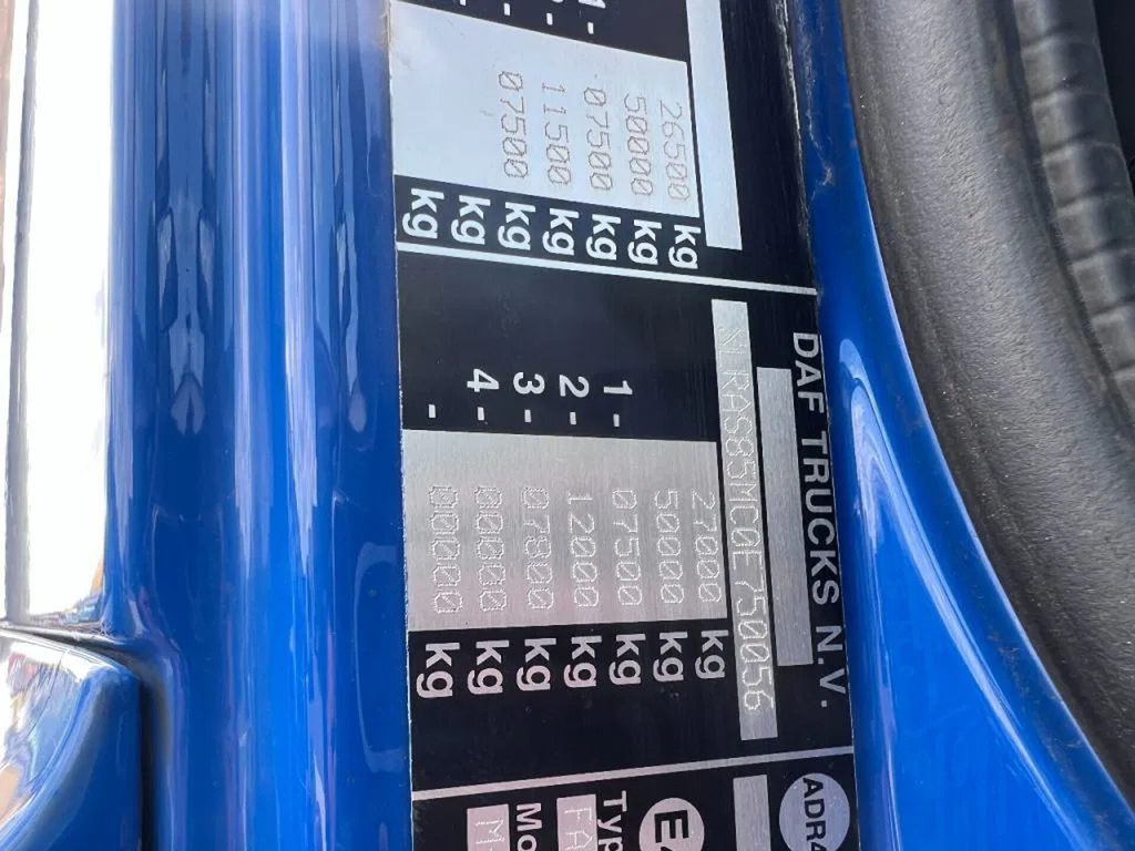 Xe tải chở thùng nhỏ DAF CF 85.360 6X2 EURO 5: hình 14
