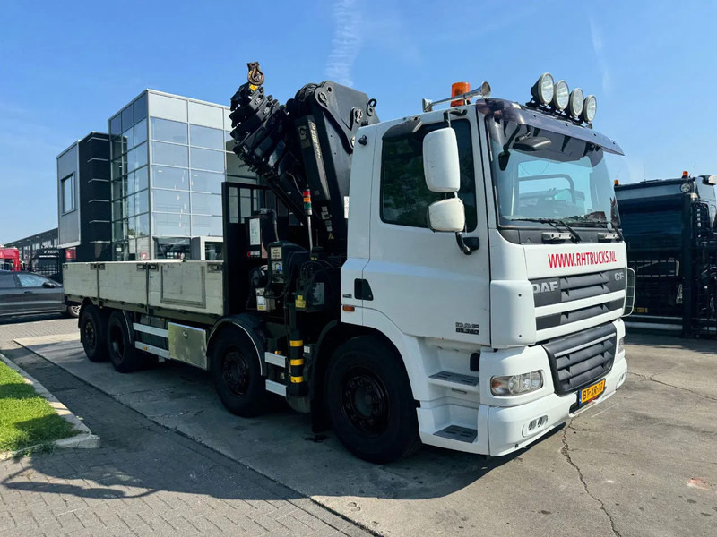 DAF CF 85.360 8x2 + HIAB 422E8 REMOTE CONTROLE - Xe cẩu tự hành: hình 5 DAF CF 85.360 8x2 + HIAB 422E8 REMOTE CONTROLE - Xe cẩu tự hành: hình 5