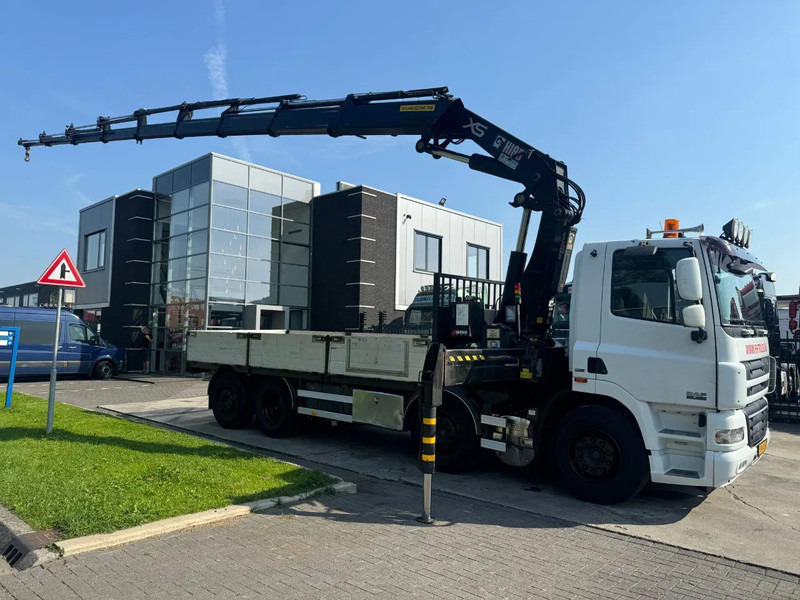 DAF CF 85.360 8x2 + HIAB 422E8 REMOTE CONTROLE - Xe tải thùng lửng/ Phẳng, Xe cẩu tự hành: hình 2 DAF CF 85.360 8x2 + HIAB 422E8 REMOTE CONTROLE - Xe tải thùng lửng/ Phẳng, Xe cẩu tự hành: hình 2