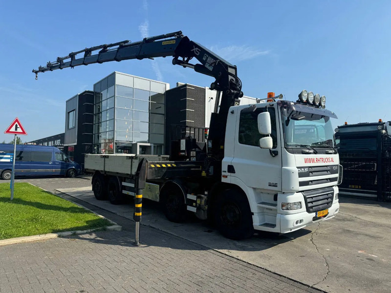 DAF CF 85.360 8x2 + HIAB 422E8 REMOTE CONTROLE - Xe cẩu tự hành: hình 1 DAF CF 85.360 8x2 + HIAB 422E8 REMOTE CONTROLE - Xe cẩu tự hành: hình 1