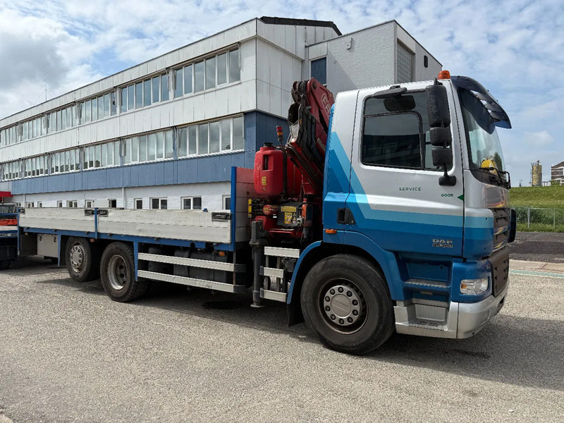 Xe cẩu tự hành DAF CF 85.380 6X2 + FASSI F190A.24 + REMOTE + WINCH: hình 13
