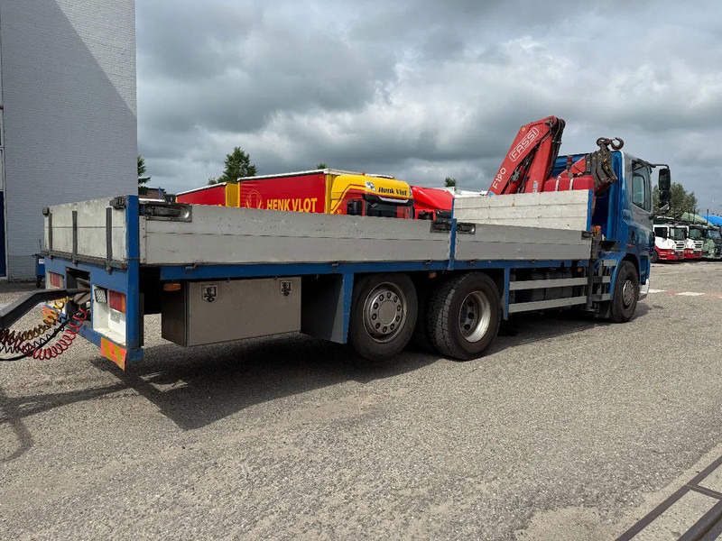 Xe cẩu tự hành DAF CF 85.380 6X2 + FASSI F190A.24 + REMOTE + WINCH: hình 16