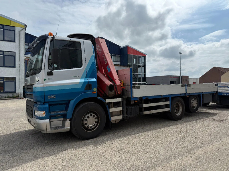 Xe cẩu tự hành DAF CF 85.380 6X2 + FASSI F190A.24 + REMOTE + WINCH: hình 11