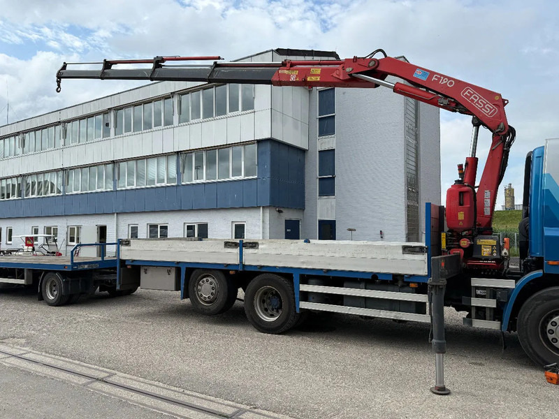 DAF CF 85.380 6X2 + FASSI F190A.24 + REMOTE + WINCH - Xe cẩu tự hành: hình 4 DAF CF 85.380 6X2 + FASSI F190A.24 + REMOTE + WINCH - Xe cẩu tự hành: hình 4