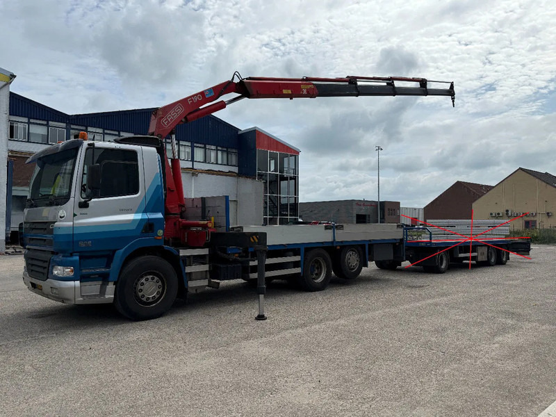 DAF CF 85.380 6X2 + FASSI F190A.24 + REMOTE + WINCH - Xe cẩu tự hành: hình 2 DAF CF 85.380 6X2 + FASSI F190A.24 + REMOTE + WINCH - Xe cẩu tự hành: hình 2