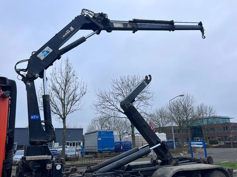 DAF CF 85.380 6X2 + MKG 141 A2 CRANE + 20 TON HOOKLIFT - EURO 3 - MANUAL GEAR - 10 TYRES - Xe tải nâng móc, Xe cẩu tự hành: hình 2 DAF CF 85.380 6X2 + MKG 141 A2 CRANE + 20 TON HOOKLIFT - EURO 3 - MANUAL GEAR - 10 TYRES - Xe tải nâng móc, Xe cẩu tự hành: hình 2