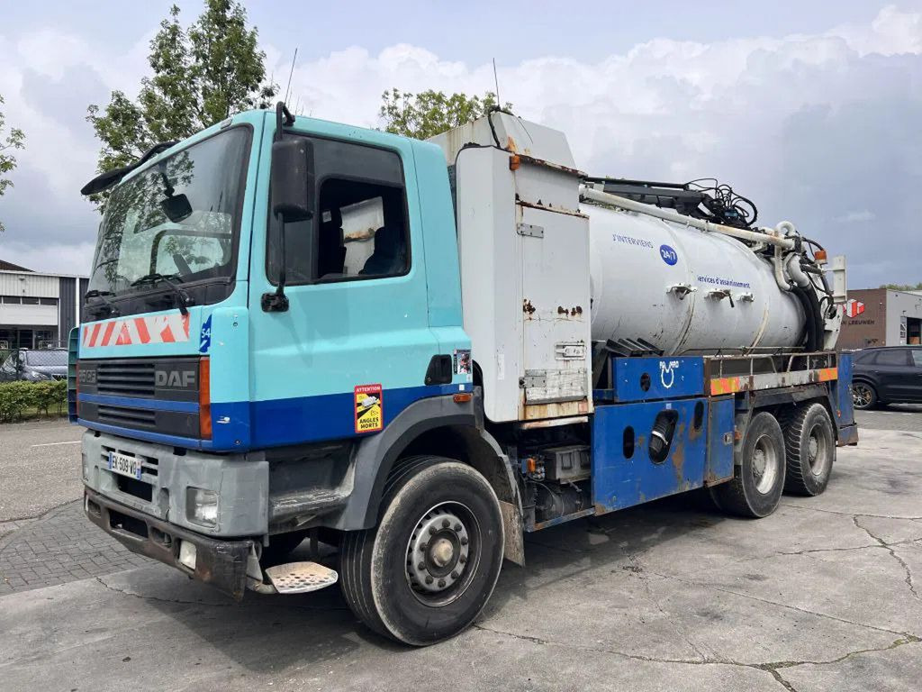 DAF CF 85.380 6X4 VACUUM CLEANER - FULL STEEL - Xe tải chân không: hình 1 DAF CF 85.380 6X4 VACUUM CLEANER - FULL STEEL - Xe tải chân không: hình 1