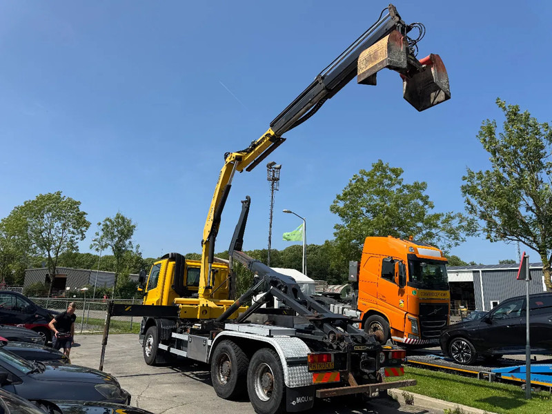DAF CF 85.410 6X4 - EURO 5 + PALFINGER PK15500 + REMOTE + PALFINGER HOOK - Xe tải nâng móc, Xe cẩu tự hành: hình 4 DAF CF 85.410 6X4 - EURO 5 + PALFINGER PK15500 + REMOTE + PALFINGER HOOK - Xe tải nâng móc, Xe cẩu tự hành: hình 4