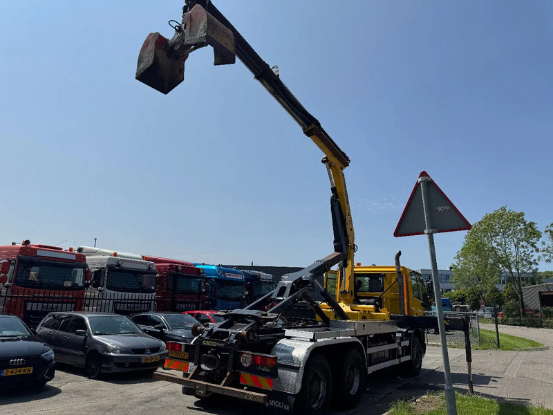 DAF CF 85.410 6X4 - EURO 5 + PALFINGER PK15500 + REMOTE + PALFINGER HOOK - Xe cẩu tự hành: hình 4 DAF CF 85.410 6X4 - EURO 5 + PALFINGER PK15500 + REMOTE + PALFINGER HOOK - Xe cẩu tự hành: hình 4