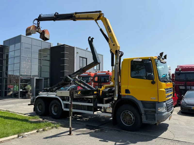 DAF CF 85.410 6X4 - EURO 5 + PALFINGER PK15500 + REMOTE + PALFINGER HOOK - Xe cẩu tự hành: hình 3 DAF CF 85.410 6X4 - EURO 5 + PALFINGER PK15500 + REMOTE + PALFINGER HOOK - Xe cẩu tự hành: hình 3