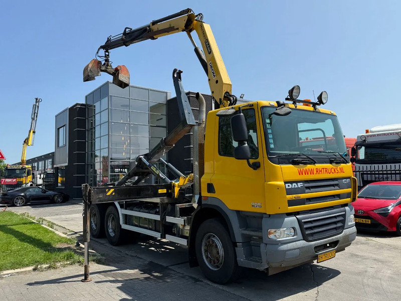 DAF CF 85.410 6X4 - EURO 5 + PALFINGER PK15500 + REMOTE + PALFINGER HOOK - Xe cẩu tự hành: hình 2 DAF CF 85.410 6X4 - EURO 5 + PALFINGER PK15500 + REMOTE + PALFINGER HOOK - Xe cẩu tự hành: hình 2