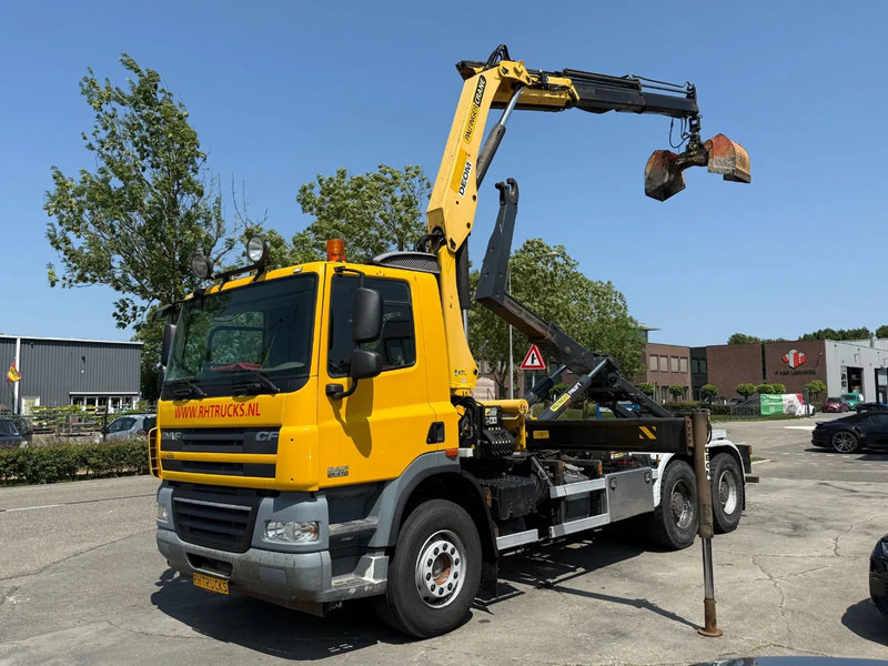 DAF CF 85.410 6X4 - EURO 5 + PALFINGER PK15500 + REMOTE + PALFINGER HOOK - Xe tải nâng móc, Xe cẩu tự hành: hình 5 DAF CF 85.410 6X4 - EURO 5 + PALFINGER PK15500 + REMOTE + PALFINGER HOOK - Xe tải nâng móc, Xe cẩu tự hành: hình 5