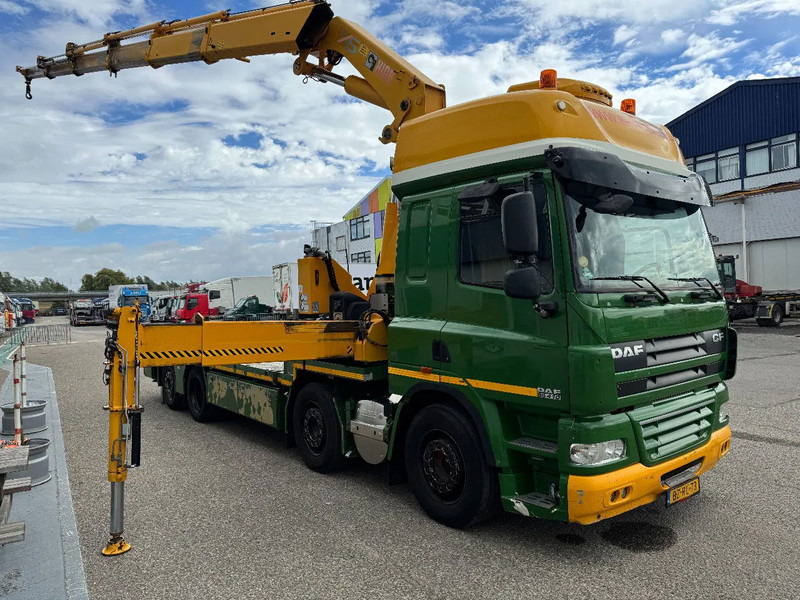 DAF CF 85.410 8X2 HIAB 422EP5 + REMOTE CONTROL - Xe cẩu tự hành: hình 2 DAF CF 85.410 8X2 HIAB 422EP5 + REMOTE CONTROL - Xe cẩu tự hành: hình 2