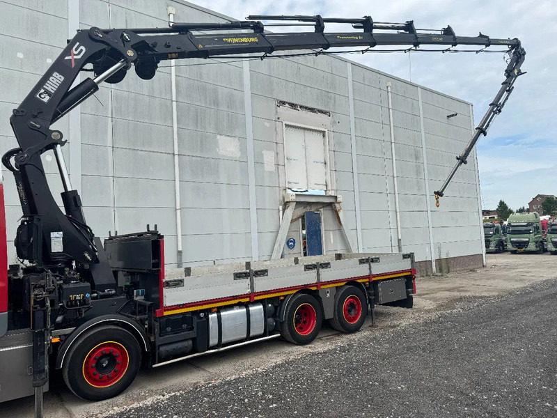 DAF CF 85.460 8X2 HIAB 477E-7 + JIB 75X + REMOTE CONTROL - Xe tải thùng lửng/ Phẳng, Xe cẩu tự hành: hình 3 DAF CF 85.460 8X2 HIAB 477E-7 + JIB 75X + REMOTE CONTROL - Xe tải thùng lửng/ Phẳng, Xe cẩu tự hành: hình 3