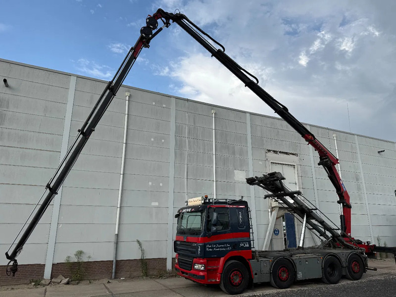 DAF CF 85.460 8X2 + YEAR 2016 HMF CRANE 2620-K4 + FLYJIB + WINCH + REMOTE - Xe tải hệ thống cáp, Xe cẩu tự hành: hình 3 DAF CF 85.460 8X2 + YEAR 2016 HMF CRANE 2620-K4 + FLYJIB + WINCH + REMOTE - Xe tải hệ thống cáp, Xe cẩu tự hành: hình 3