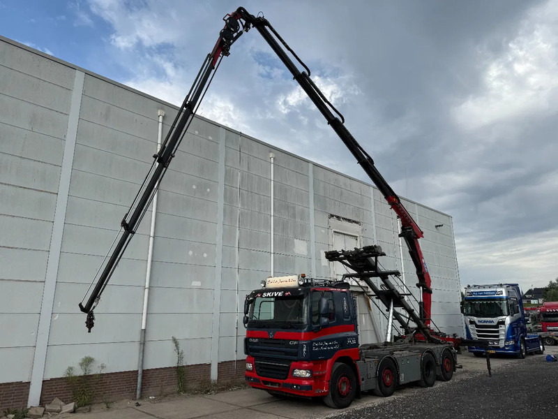 DAF CF 85.460 8X2 + YEAR 2016 HMF CRANE 2620-K4 + FLYJIB + WINCH + REMOTE - Xe tải hệ thống cáp, Xe cẩu tự hành: hình 1 DAF CF 85.460 8X2 + YEAR 2016 HMF CRANE 2620-K4 + FLYJIB + WINCH + REMOTE - Xe tải hệ thống cáp, Xe cẩu tự hành: hình 1