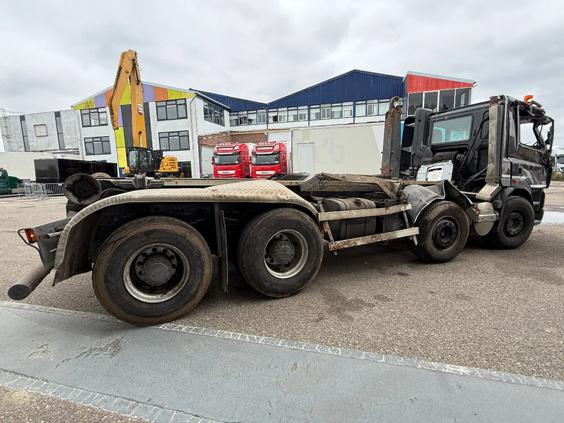 DAF CF 85.460 8X4 EURO 5 - FULL STEEL SUSP. - MANUAL GEAR - BIG AXLES + VDL HOOKLIFT - Xe tải nâng móc: hình 4 DAF CF 85.460 8X4 EURO 5 - FULL STEEL SUSP. - MANUAL GEAR - BIG AXLES + VDL HOOKLIFT - Xe tải nâng móc: hình 4