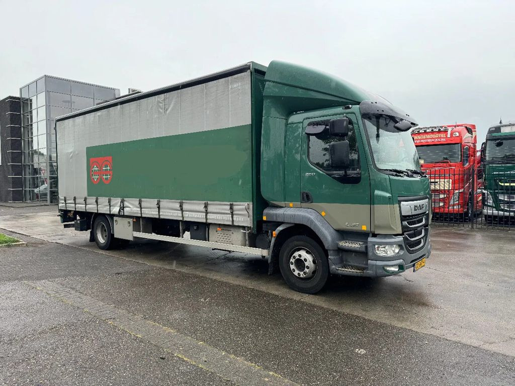 DAF LF 260 4X2 16T DHOLLANDIA LOAD LIFT + TÜV TILL 0 - Xe tải thùng mui bạt: hình 3 DAF LF 260 4X2 16T DHOLLANDIA LOAD LIFT + TÜV TILL 0 - Xe tải thùng mui bạt: hình 3