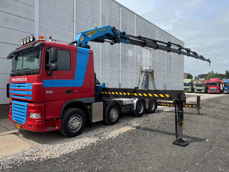 DAF XF 105.460 8X4 PALFINGER PK78002+ REMOTE CONTROL HUB REDUCTION TÜV TILL 03-2026 - Xe cẩu tự hành: hình 1 DAF XF 105.460 8X4 PALFINGER PK78002+ REMOTE CONTROL HUB REDUCTION TÜV TILL 03-2026 - Xe cẩu tự hành: hình 1