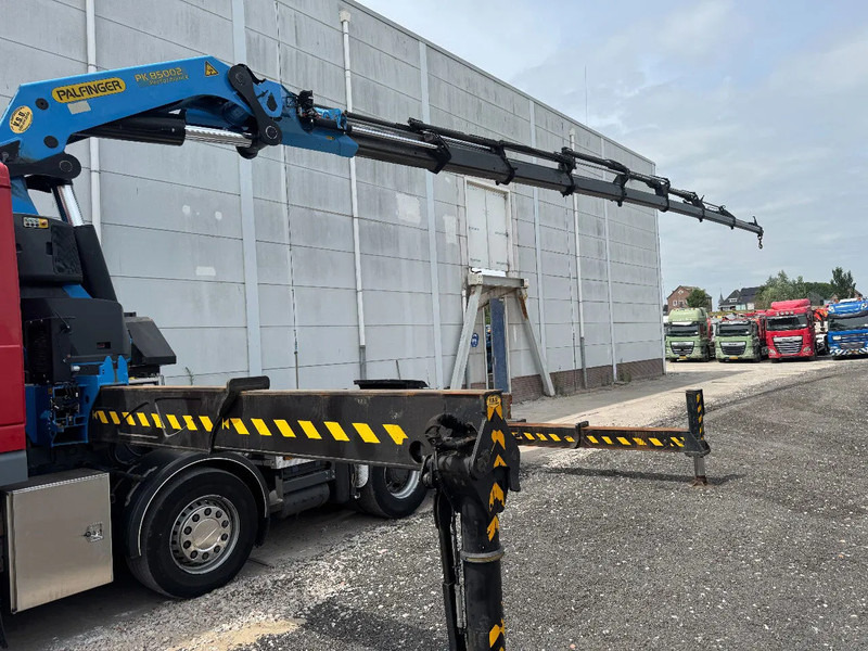 DAF XF 105.460 8X4 PALFINGER PK78002+ REMOTE CONTROL HUB REDUCTION TÜV TILL 03-2026 - Xe cẩu tự hành: hình 4 DAF XF 105.460 8X4 PALFINGER PK78002+ REMOTE CONTROL HUB REDUCTION TÜV TILL 03-2026 - Xe cẩu tự hành: hình 4