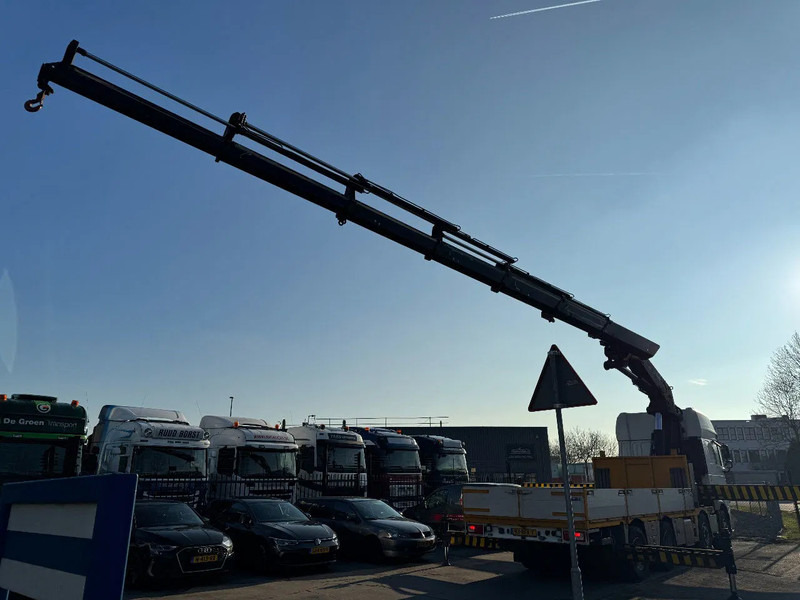 DAF XF 460 8X2 - EURO 6 + HIAB 855 EP-6 + REMOTE + STEERING AXLE - Xe tải thùng lửng/ Phẳng, Xe cẩu tự hành: hình 3 DAF XF 460 8X2 - EURO 6 + HIAB 855 EP-6 + REMOTE + STEERING AXLE - Xe tải thùng lửng/ Phẳng, Xe cẩu tự hành: hình 3