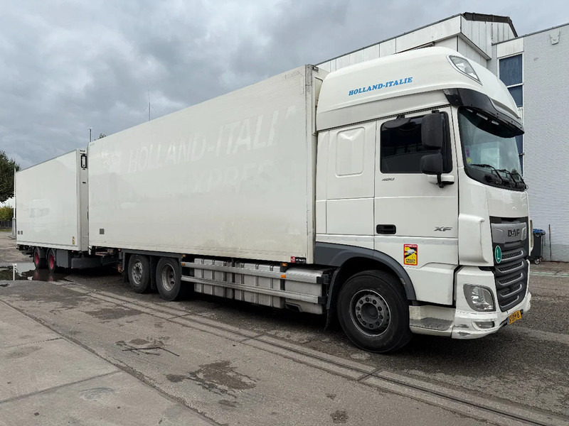 DAF XF 480 6X2 + 2 AXLE HANGER + TRS COOLING + DHOLLANDIA LIFT (2x) - Xe tải đông lạnh: hình 3 DAF XF 480 6X2 + 2 AXLE HANGER + TRS COOLING + DHOLLANDIA LIFT (2x) - Xe tải đông lạnh: hình 3