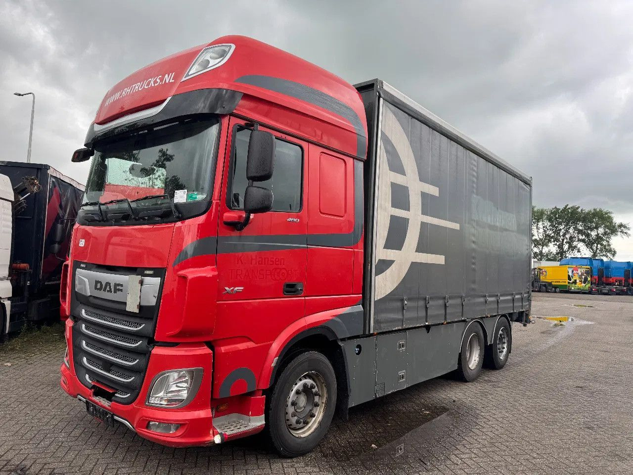 DAF XF 480 6X2 EURO 6 2018AUTOMATIC DAF XF 480 6X2 EURO 6 2018 AUTOMATIC - Xe tải thùng mui bạt: hình 1 DAF XF 480 6X2 EURO 6 2018AUTOMATIC DAF XF 480 6X2 EURO 6 2018 AUTOMATIC - Xe tải thùng mui bạt: hình 1