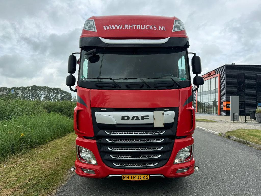 DAF XF 480 6X2 EURO 6 2018AUTOMATIC - Xe tải thùng mui bạt: hình 2 DAF XF 480 6X2 EURO 6 2018AUTOMATIC - Xe tải thùng mui bạt: hình 2