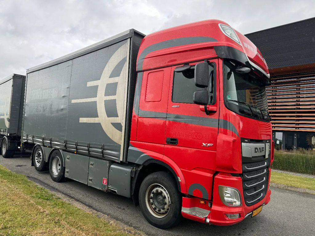 DAF XF 480 6X2 EURO 6 2018AUTOMATIC - Xe tải thùng mui bạt: hình 3 DAF XF 480 6X2 EURO 6 2018AUTOMATIC - Xe tải thùng mui bạt: hình 3